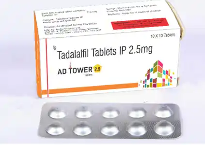 Ad Tower 2.5mg Tablet 10s